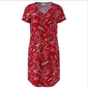 LuLaRoe XL Dream Kymbrie Nightshirt